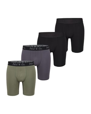 Boxer Briefs Long Boxer 4-Pack