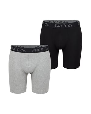 Boxer Briefs Long Boxer 2-Pack