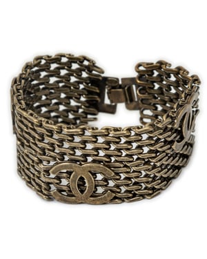 CC Logo Mesh Bracelet Bracelet