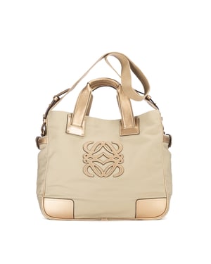 Anagram Tote Shoulder Bag