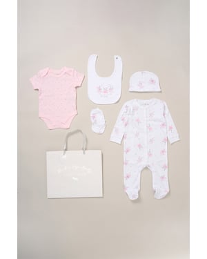 Cotton 5-Piece Baby Gift Set