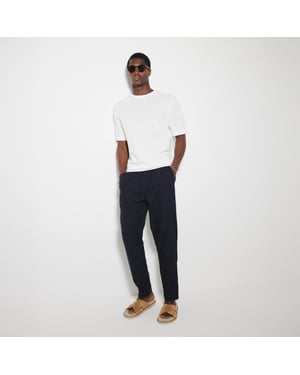 River Island Mens Trousers Navy Pull On