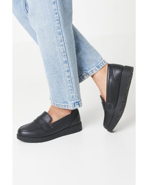 Good For The Sole: Lily Comfort Wedge Loafers