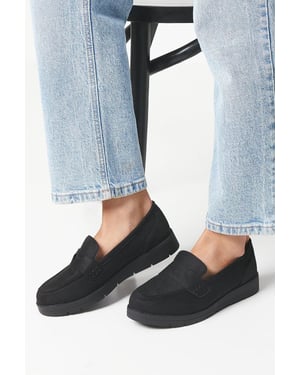 Good For The Sole: Lily Comfort Wedge Loafers