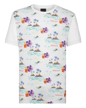 T-Shirt Ronde Hals Palms