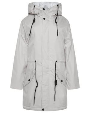 Bobbie Ladies Padded Coat Cream