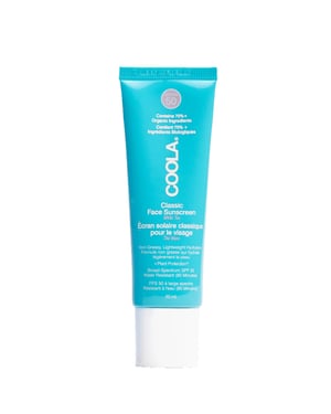 Coola Classic Face Sunscreen Lotion SPF50 with White Tea Extract