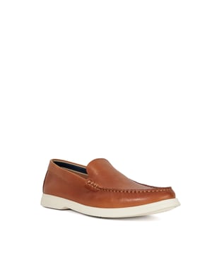 Dune Mens Buftonn - Topstitch Casual Loafers