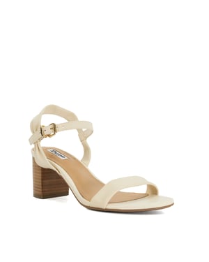 Dune Ladies Jaliz - Open Toe Block Heel Shoes