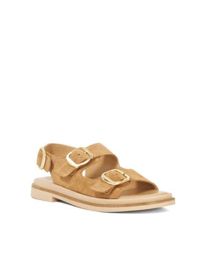 Dune Ladies Luckles - Triple Buckle Sandals
