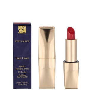 Estée Lauder Pure Color Hi-Lustre Navulbare Lippenstift - #420 Rebelse Roos