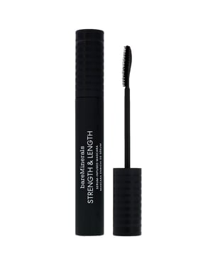 bareMinerals Vegan Strength & Length Serum-Infused Mascara in Zwart