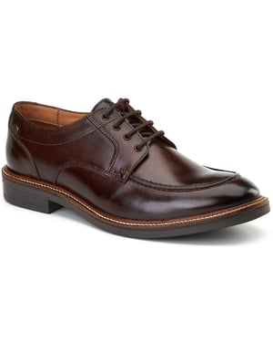 Base London Surrey Lederen Heren Burnt Brown Brogues Schoenen