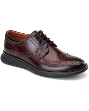Base London Flight 25 Herrskor I Läder Bordo Brogues