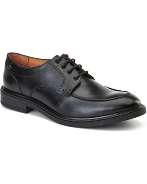 Base London Surrey Leren Heren Zwarte Brogues Schoenen