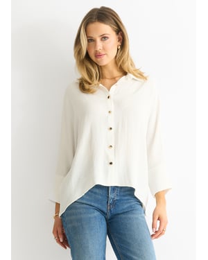 Vit Kimono Oversized Blouse