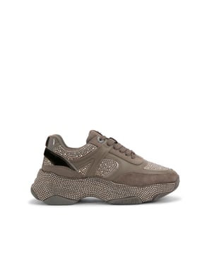 KG Kurt Geiger  Lucile Lace Up Gem Sneakers