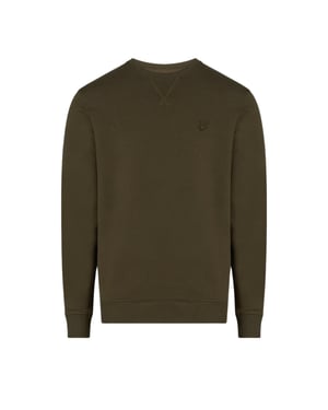 Lyle &amp; Scott Tonal Eagle Form Groene Ronde Hals Trui