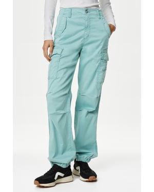 Soft Touch Cargo Trousers