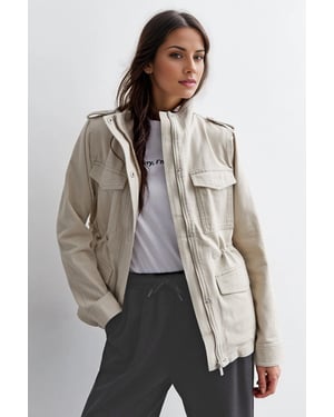 Canvas Military Jacket