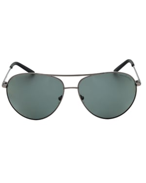 Nike Chance Polarised Grey Lensed Satin Gunmetal Sunglasses