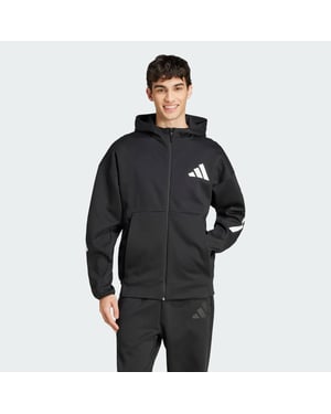 Z.N.E. Full-Zip Hooded Track Jacket