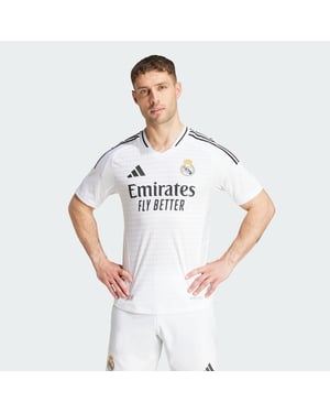 Real Madrid 24/25 Home Authentic Jersey