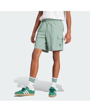 Trefoil Essentials Woven Cargo Shorts