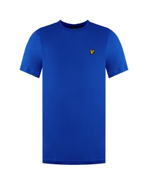 Lyle & Scott Plain Mens Blue T-Shirt