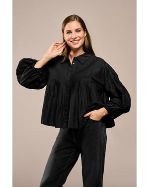 Alice Blouse Zwart