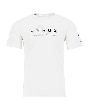 Puma x HYROX Mens White Training Top