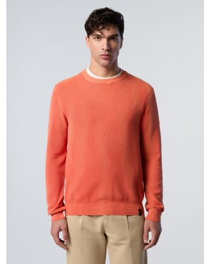 North Sails Sweater Honeycomb crew-neck