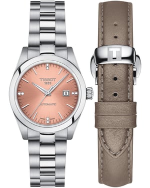 Tissot T-my Lady Women's Silver Watch T1320071133600