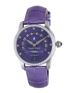 Louis Erard: Womens Emotion Purple Watch