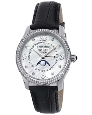 Louis Erard: Womens 1931 Mother Of Pearl Watch