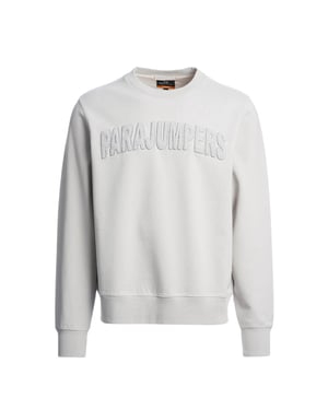 Parajumpers Josiah Ghiaccio Off White Sweatshirt