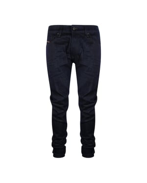 Diesel Tepphar-x Donkerblauwe Denim Broek