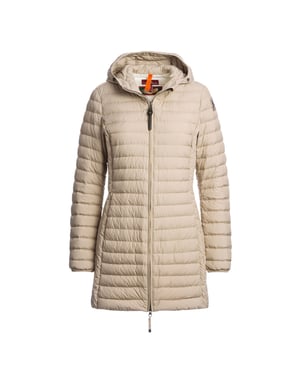 Parajumpers Lange Sun Kissed Beige Jas