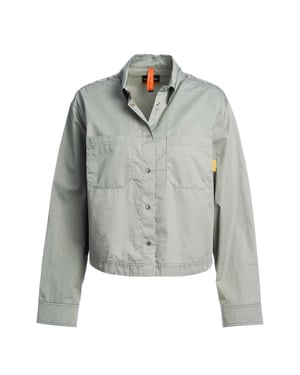 Parajumpers Geknoopt Cropped Grijs Vossenjack