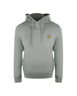 Lyle & Scott Cold Grey Hoodie