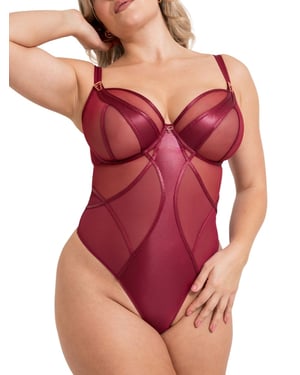 Suspense Plunge Bodysuit