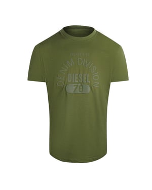 Diesel Property Of Denim Division Green T-shirt