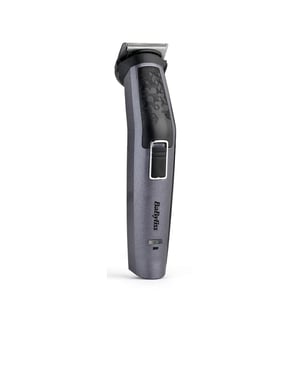 Mt727e 10-i-1 Kolfiber Titan Skäggtrimmer, 1 Enhet