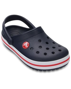 Crocs Crocband Thermoplastische Kinderen Navy / Rood Loafers