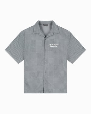 Black Bananas Terry Resort Shirt,