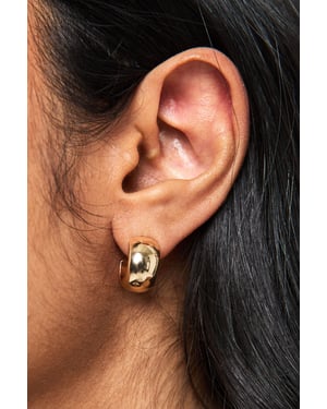 Gold Mini Hoop Earrings