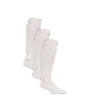 3-pack Visser Sokken | Lange Wol Boot Sokken voor Mannen | Kniehoog Hengelsokken