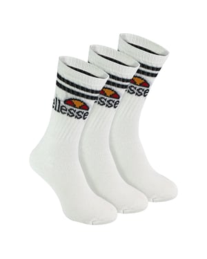 3-pack herr Vulloni jacquardlogotyp sportstrumpor