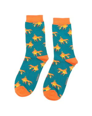 1 Pack Ladies Novelty Animal Patterned Bamboo Socks