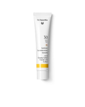 Gezichts zonnecrème met kleur SPF30 40 ml